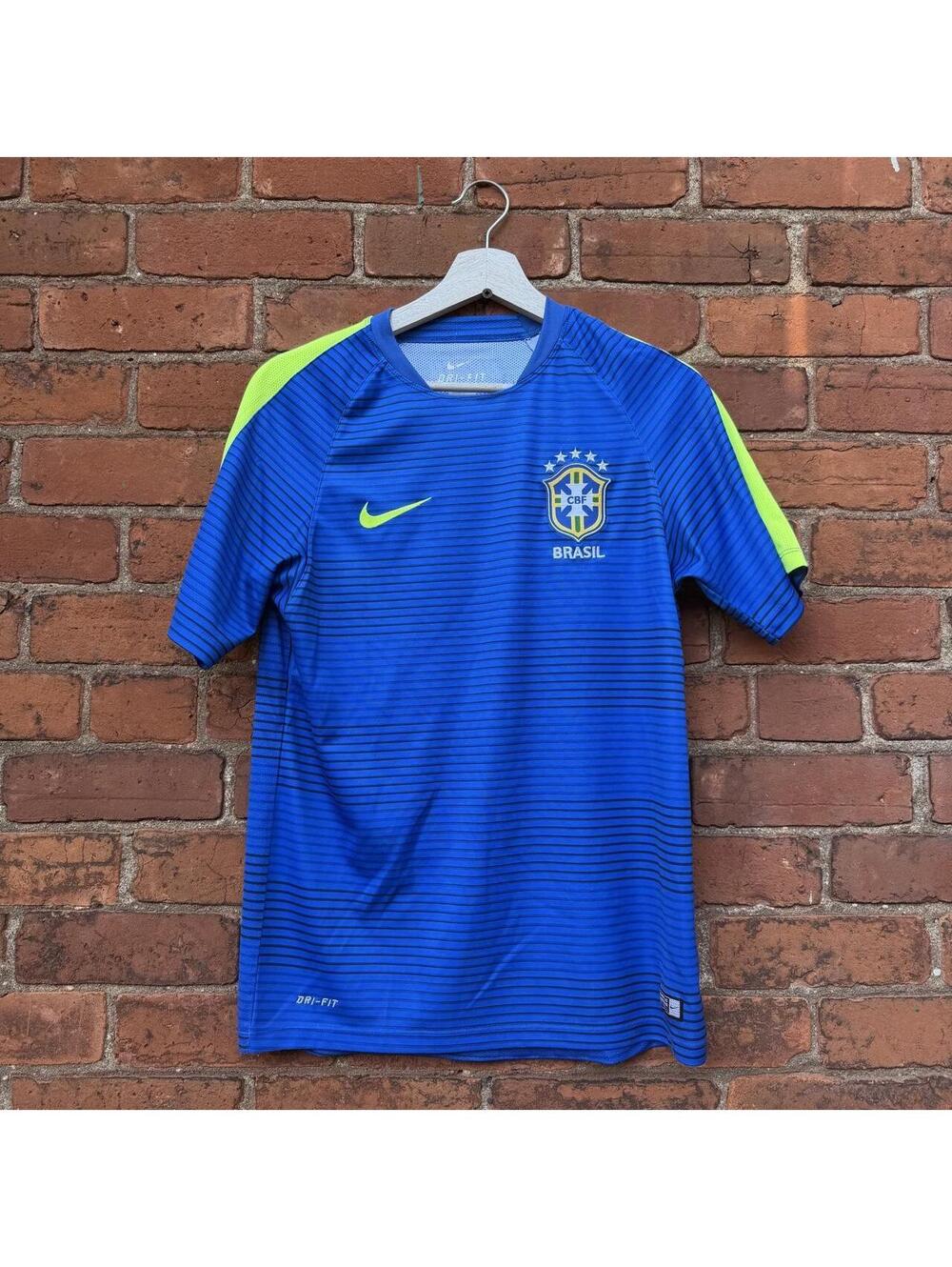 Nike brazil soccer jersey 2016 M